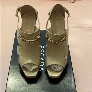Escada shoes .